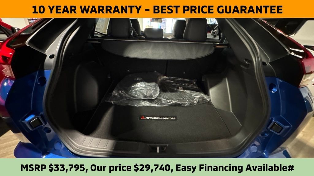 New 2026 Mitsubishi Eclipse Cross SE AWD/4WD image 21