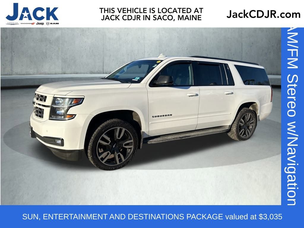 Used 2019 Chevrolet Suburban Premier