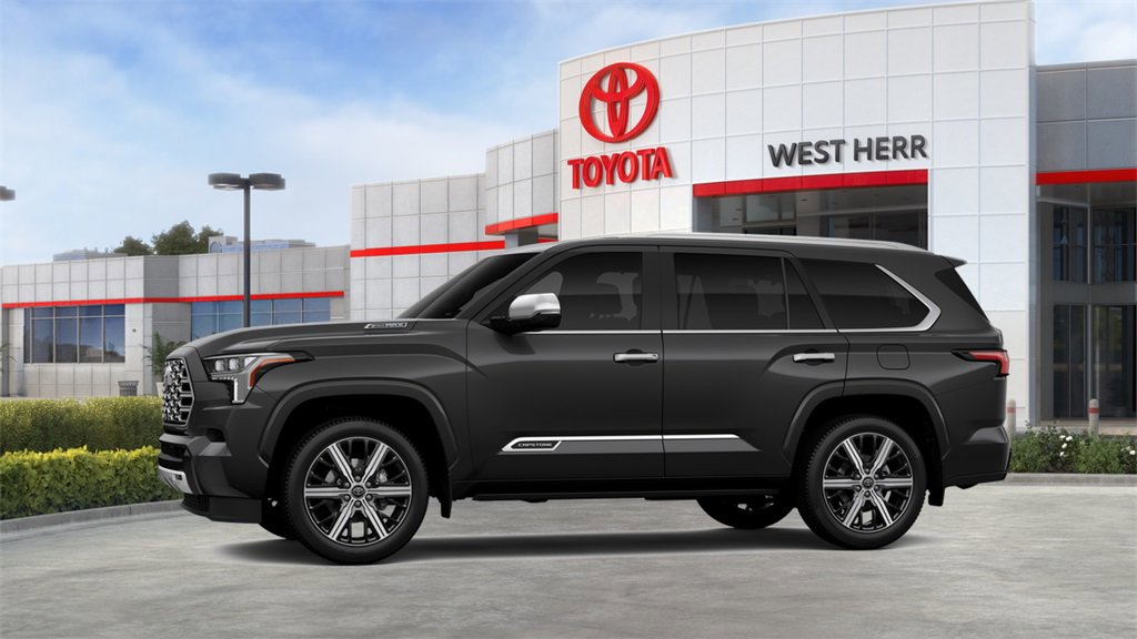 New 2026 Toyota Sequoia Capstone image 3