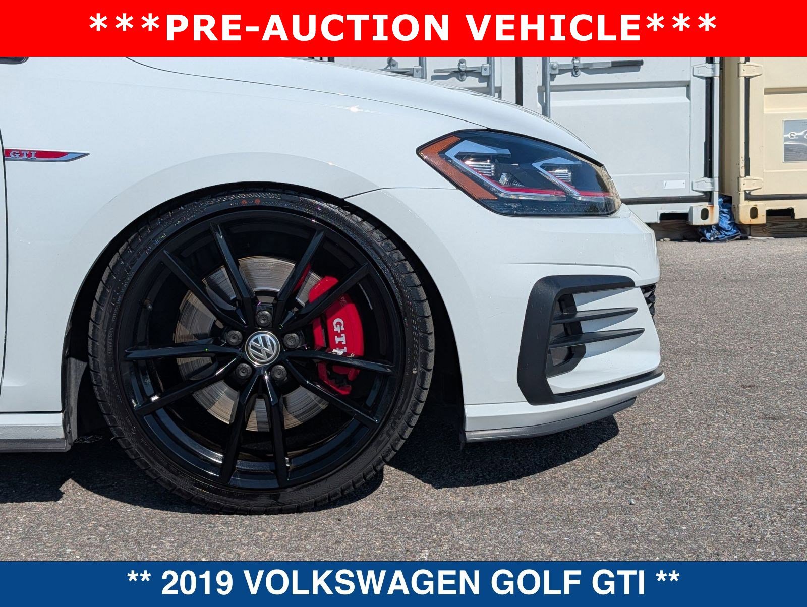 Used 2019 Volkswagen GTI Rabbit Edition image 11