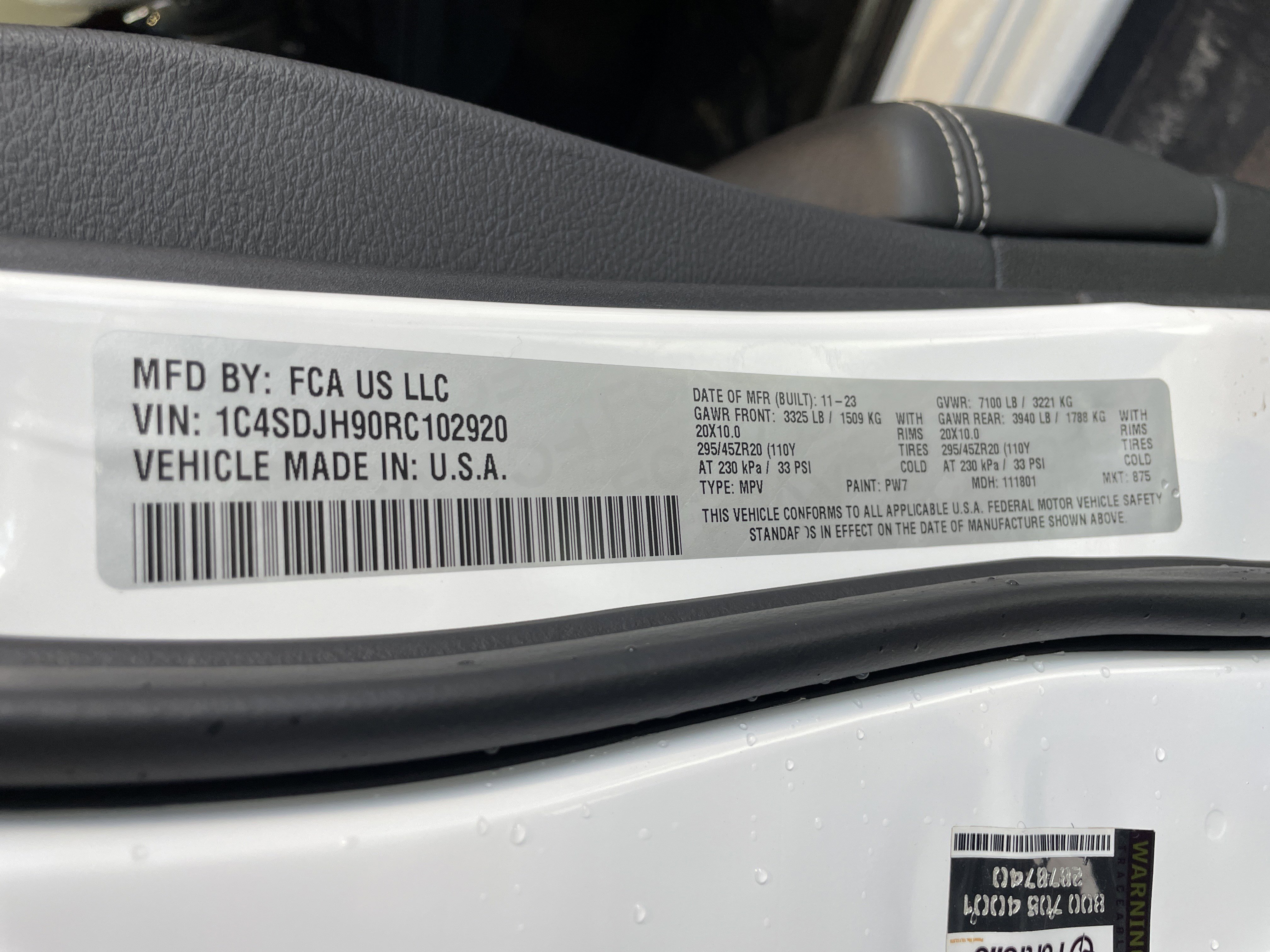Used 2024 Dodge Durango SRT Hellcat image 42