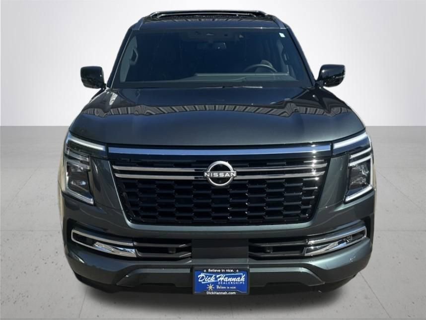 New 2026 Nissan Armada SL w/ Captain's Chari Seat Package image 3
