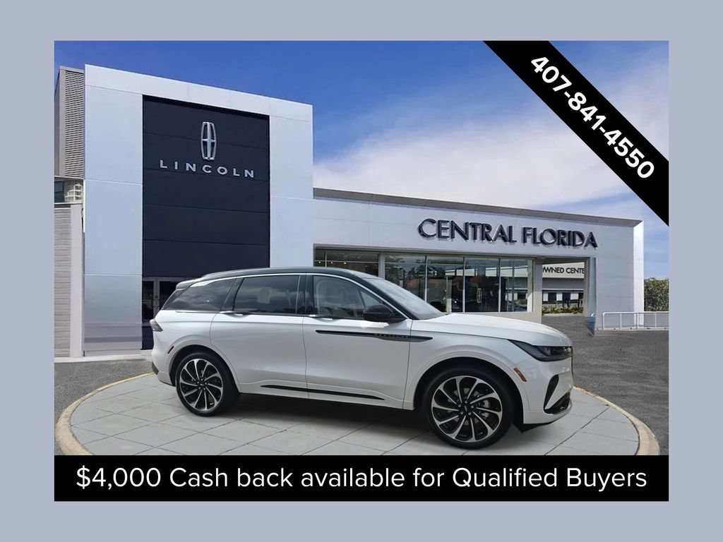 New 2026 Lincoln Nautilus Black Label