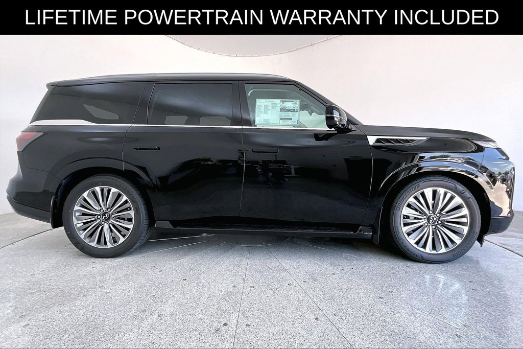 New 2027 INFINITI QX80 Luxe w/ Cargo Package AWD/4WD image 8