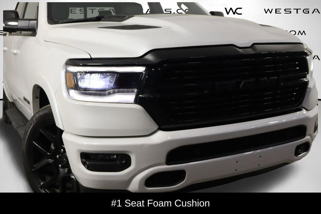 Used 2022 RAM 1500 Laramie AWD/4WD image 49