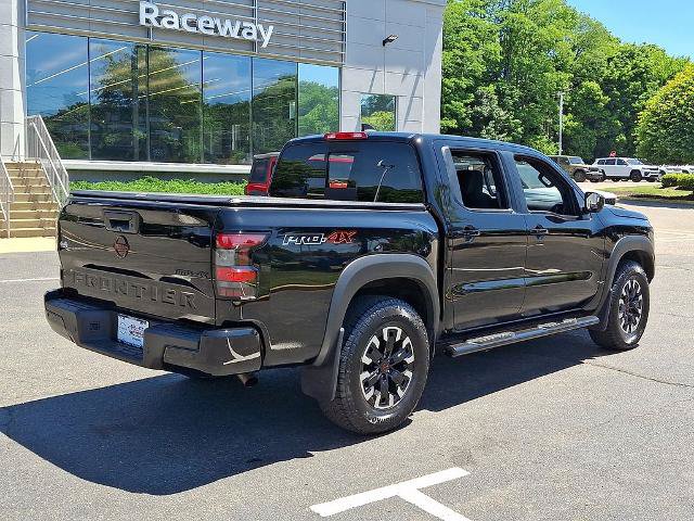 Certified 2024 Nissan Frontier PRO-4X w/ Technology Package AWD/4WD image 8