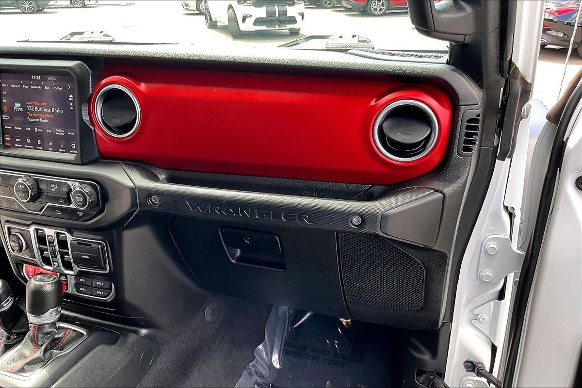 Used 2023 Jeep Wrangler Unlimited Rubicon image 13