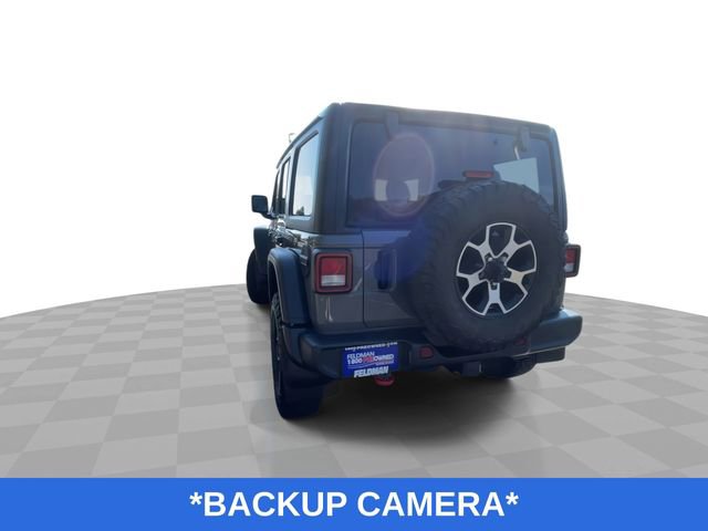 Used 2023 Jeep Wrangler Unlimited Rubicon w/ Cold Weather Group image 8