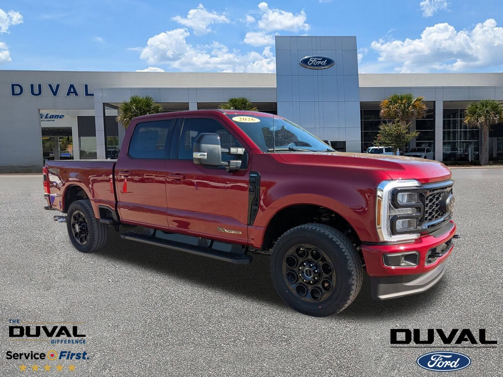 New 2026 Ford F250 Lariat w/ Black Appearance Package