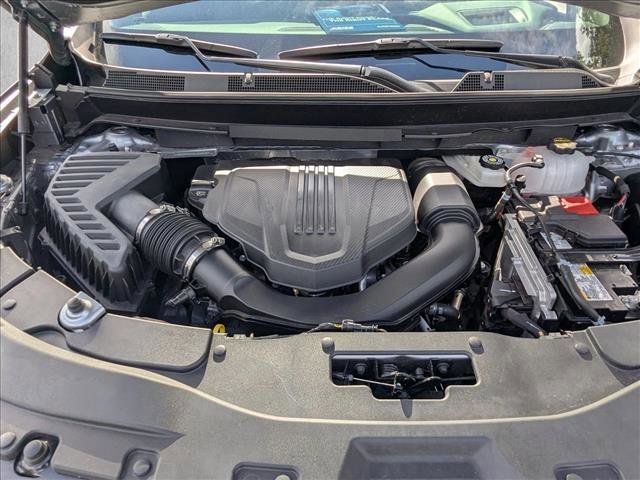 Certified 2025 GMC Acadia AT4 w/ Luxury Package AWD/4WD image 21