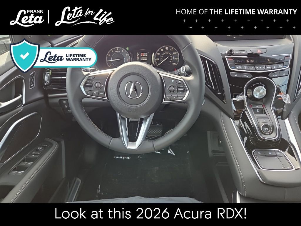 New 2026 Acura RDX SH-AWD image 26
