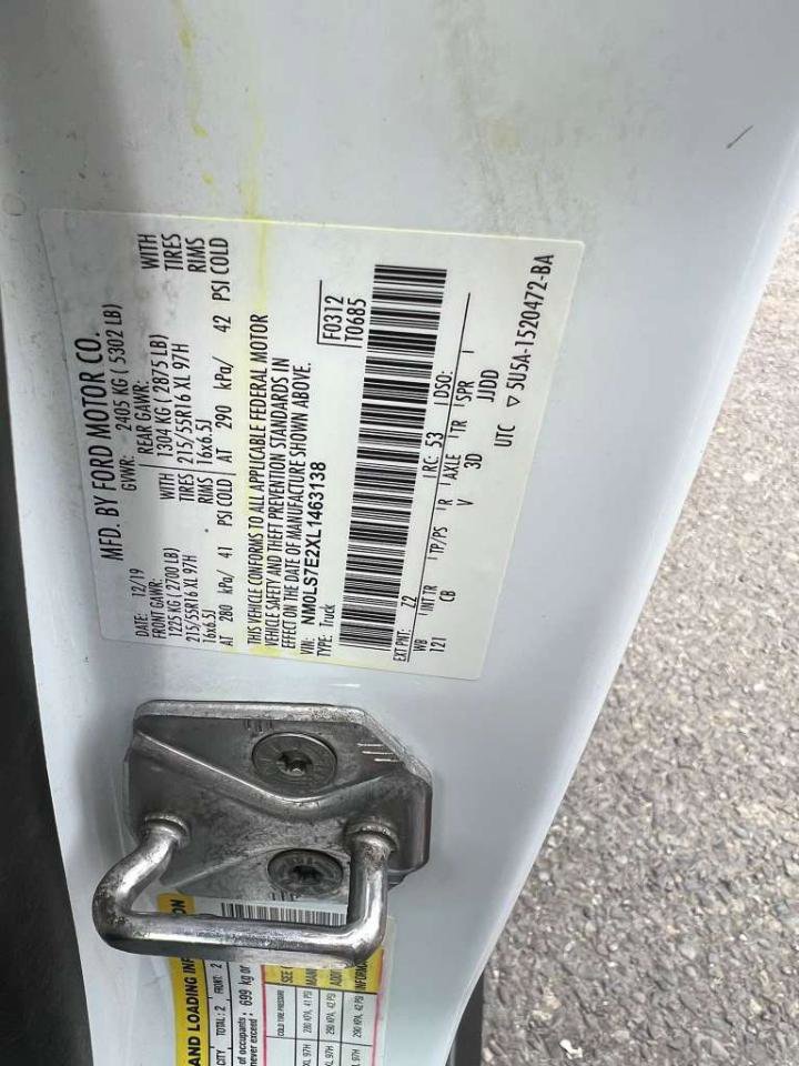 Used 2020 Ford Transit Connect XL FWD image 18