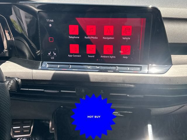 Certified 2023 Volkswagen GTI SE w/ Black Wheel Package FWD image 18