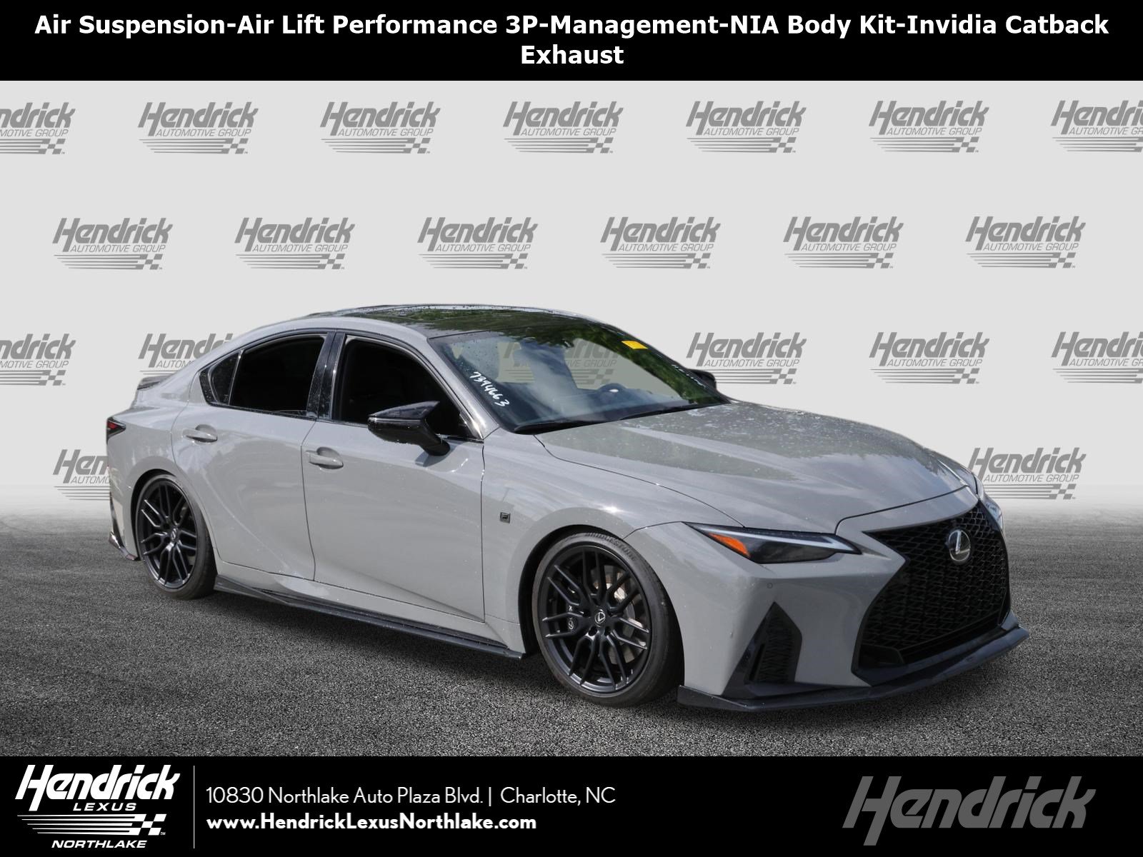 Used 2024 Lexus IS 500 RWD image 1
