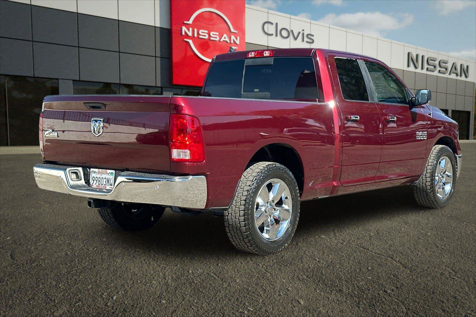 Used 2016 RAM 1500 Big Horn RWD image 2