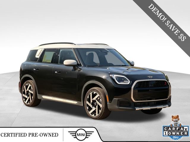 Certified 2025 MINI Cooper Countryman S