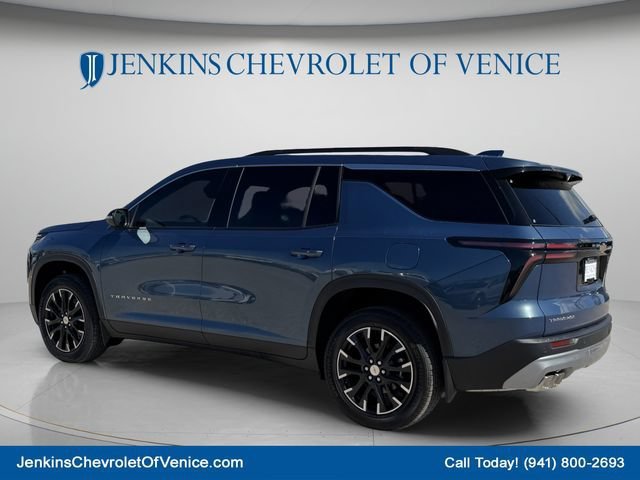 New 2026 Chevrolet Traverse LT w/ Sun and Wheel Package FWD image 7