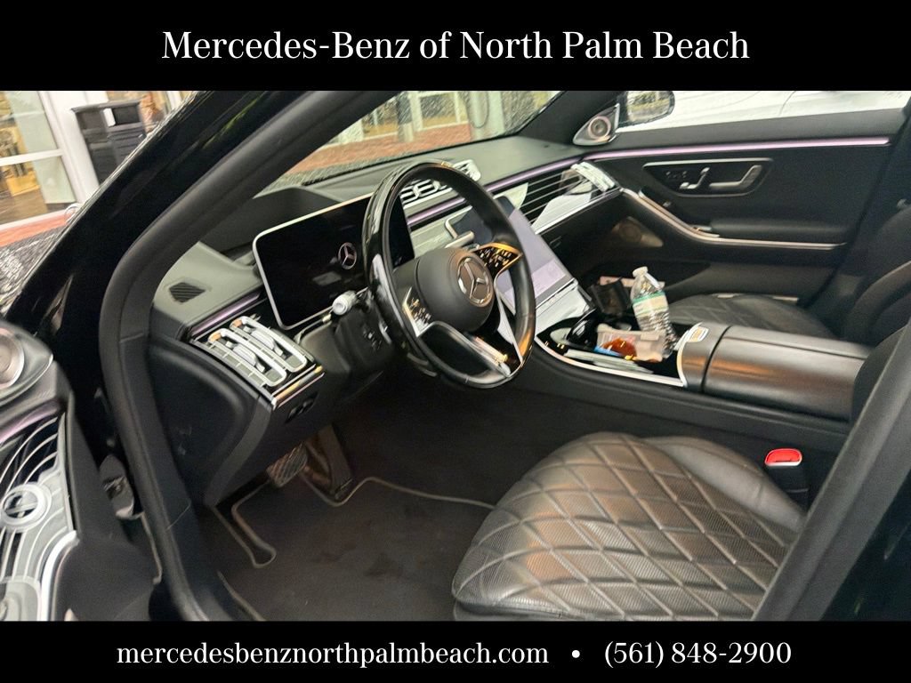 Certified 2021 Mercedes-Benz S 580 4MATIC Sedan image 3