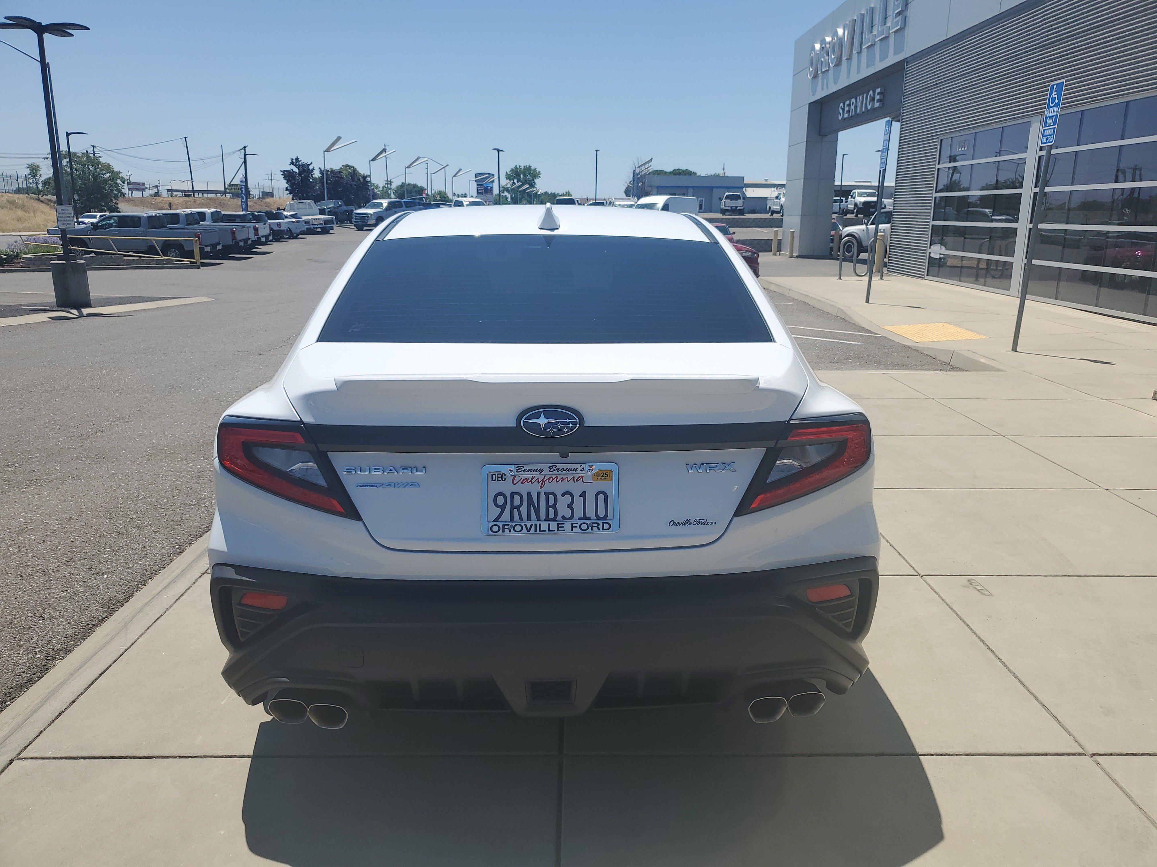 Used 2024 Subaru WRX Limited image 4