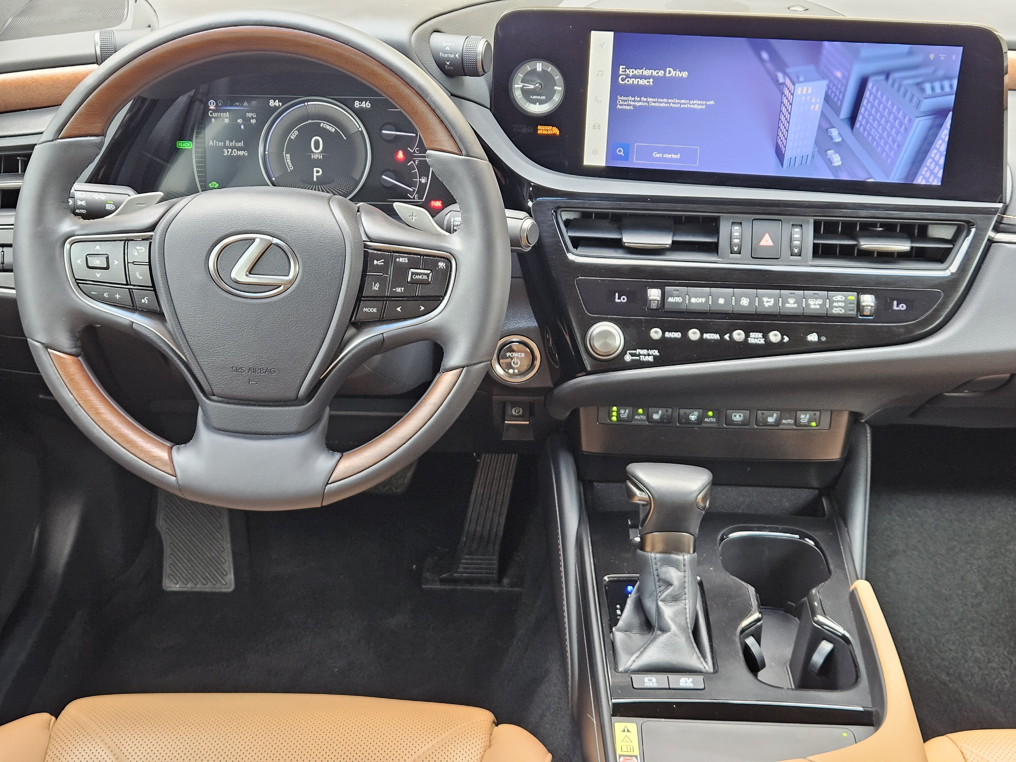 Used 2023 Lexus ES 300h Ultra Luxury w/ Accessory Package (Z2) FWD image 27