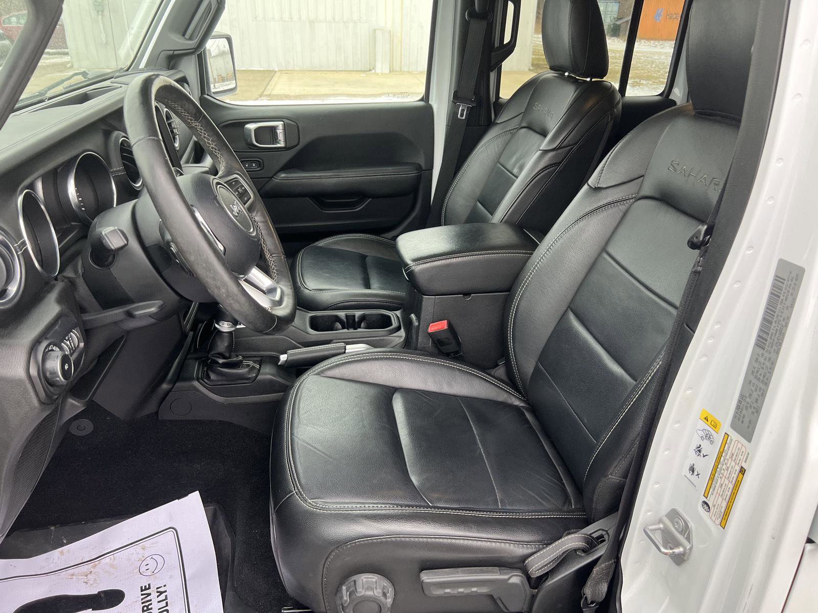 Used 2019 Jeep Wrangler Unlimited Sahara image 13
