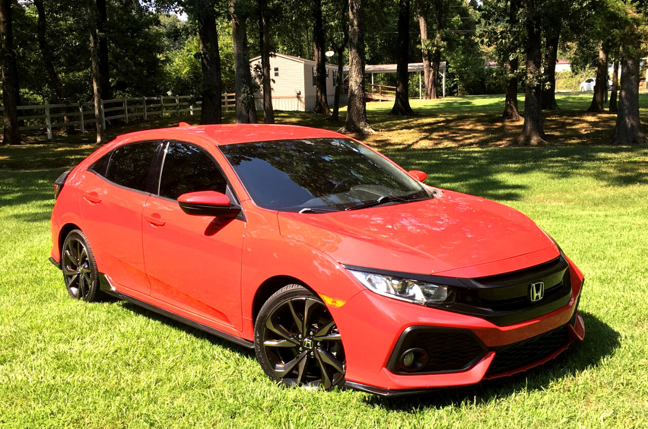 Used 2018 Honda Civic Sport image 8