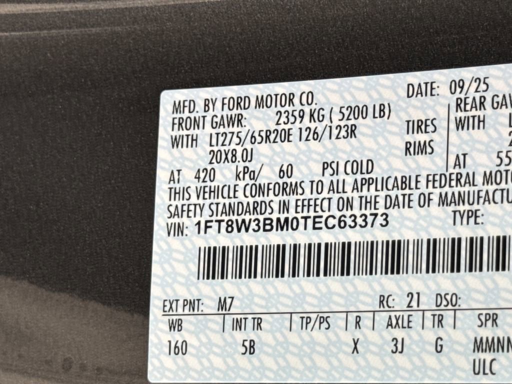 New 2026 Ford F350 Lariat w/ Black Appearance Package image 33