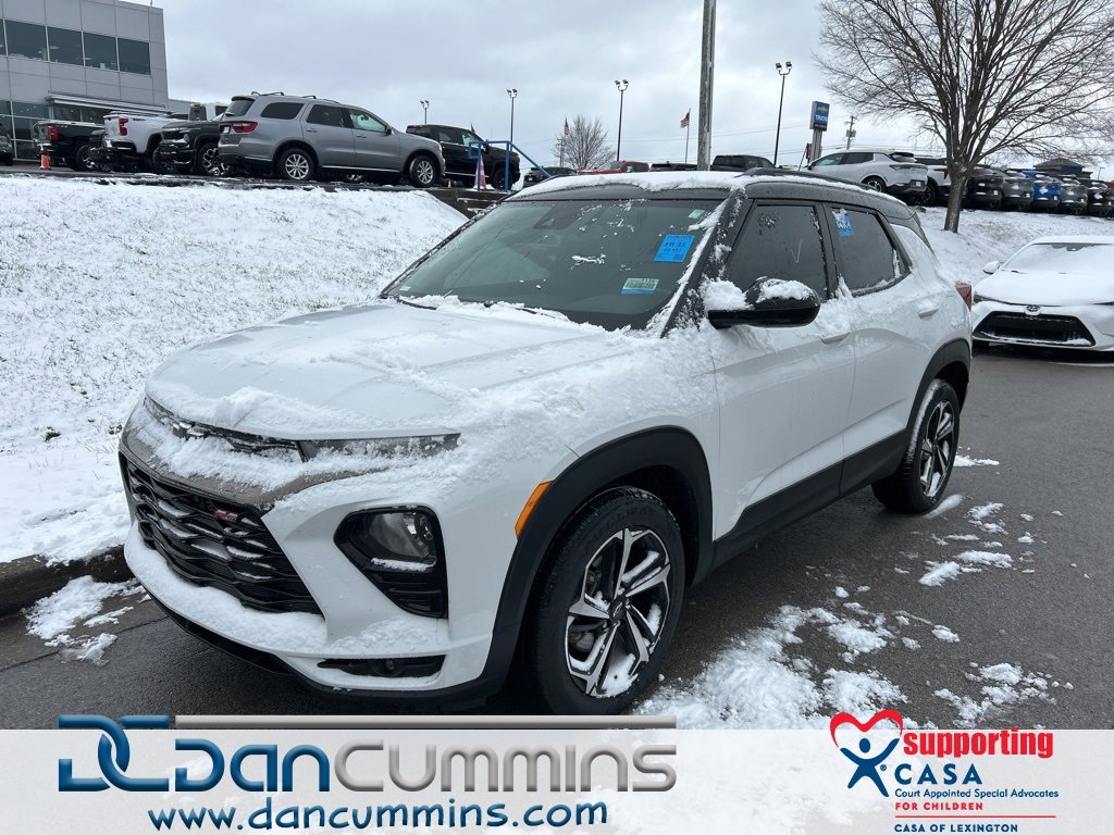 Used 2021 Chevrolet TrailBlazer RS w/ Convenience Package