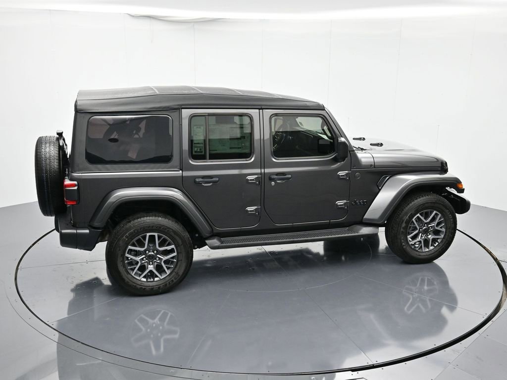 New 2025 Jeep Wrangler Sahara w/ Technology Group image 36