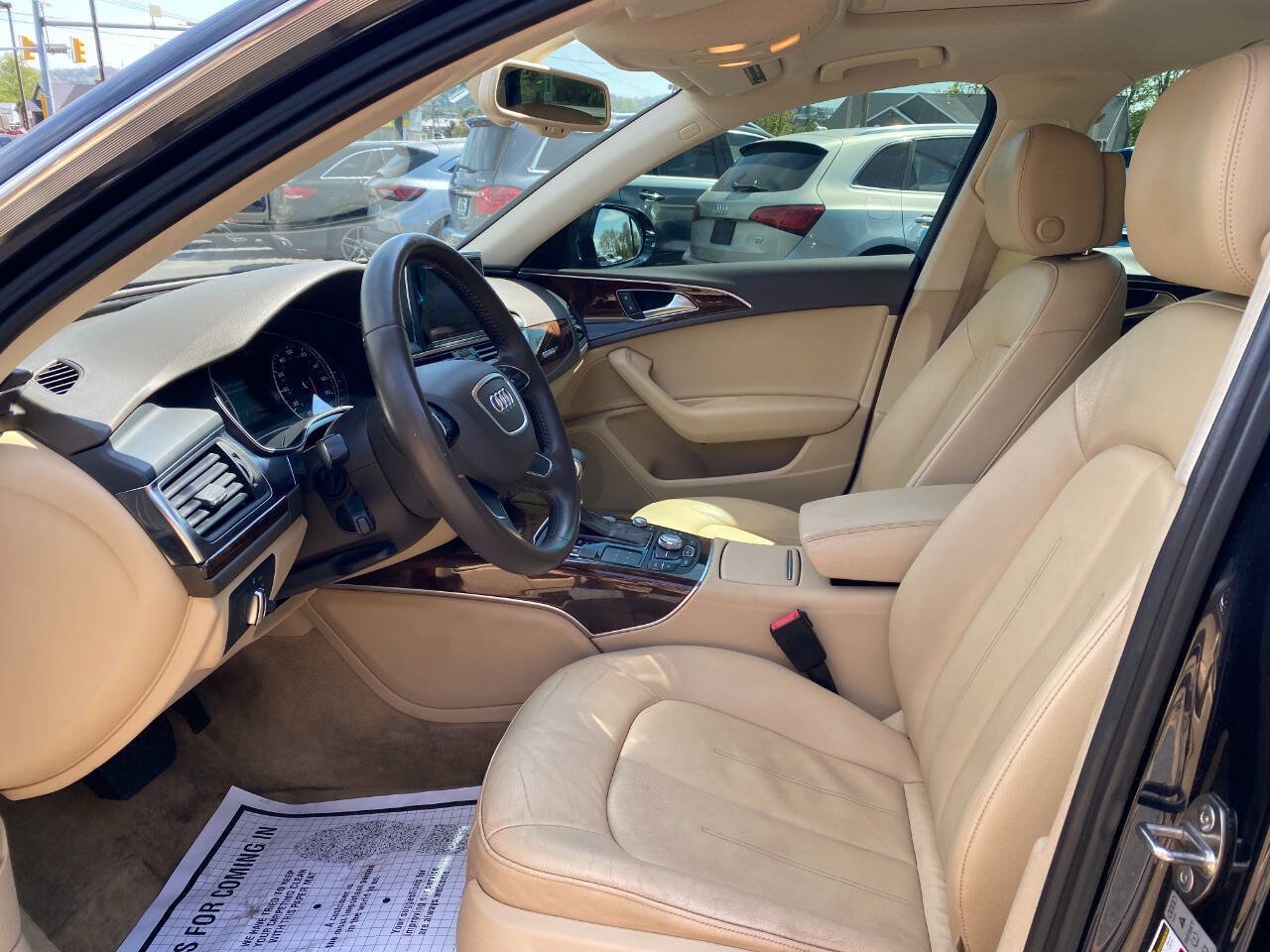 Used 2013 Audi A6 2.0T Premium Plus AWD/4WD image 9