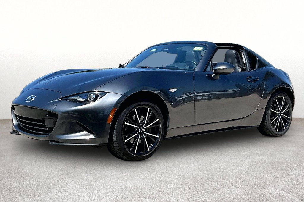 Used 2025 MAZDA MX-5 Miata RF Grand Touring RWD image 5