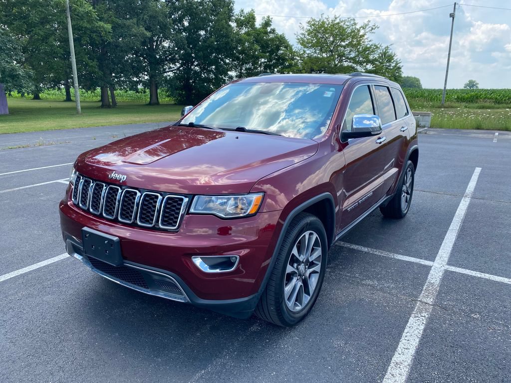 Used 2018 Jeep Grand Cherokee Limited AWD/4WD image 3