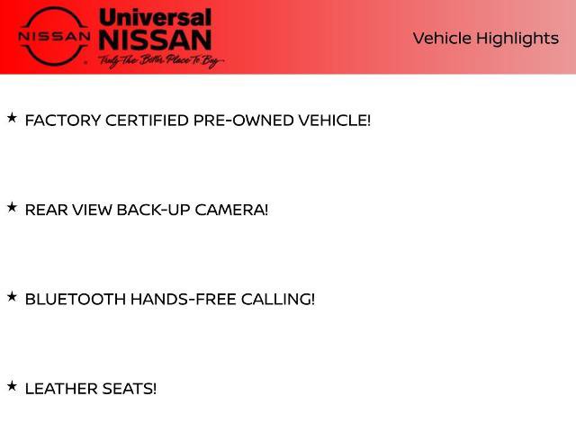 Certified 2025 Nissan Altima 2.5 SR FWD image 6