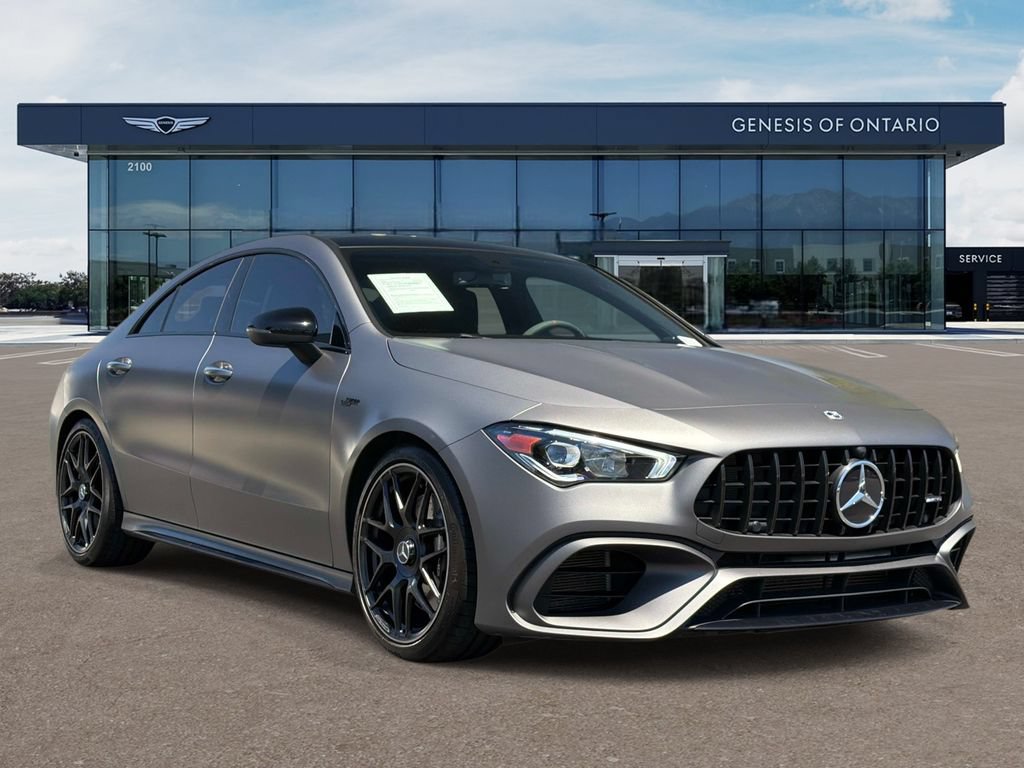 Used 2022 Mercedes-Benz CLA 45 AMG 4MATIC