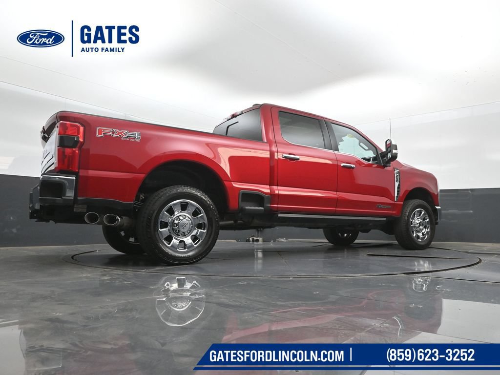 Used 2024 Ford F250 King Ranch w/ Chrome Package AWD/4WD image 39