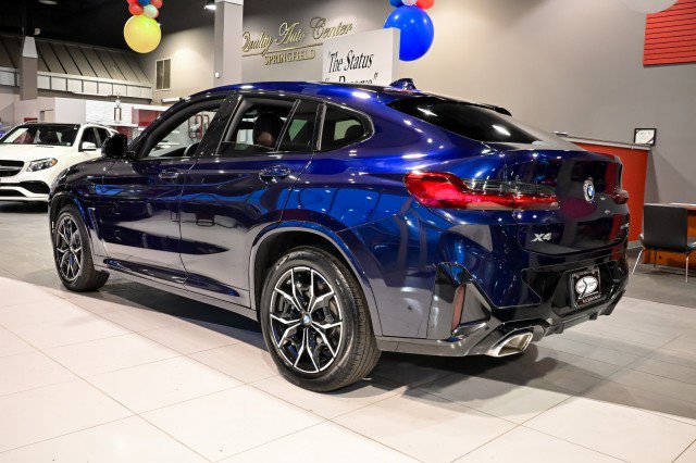 Used 2022 BMW X4 xDrive30i w/ M Sport Package image 8