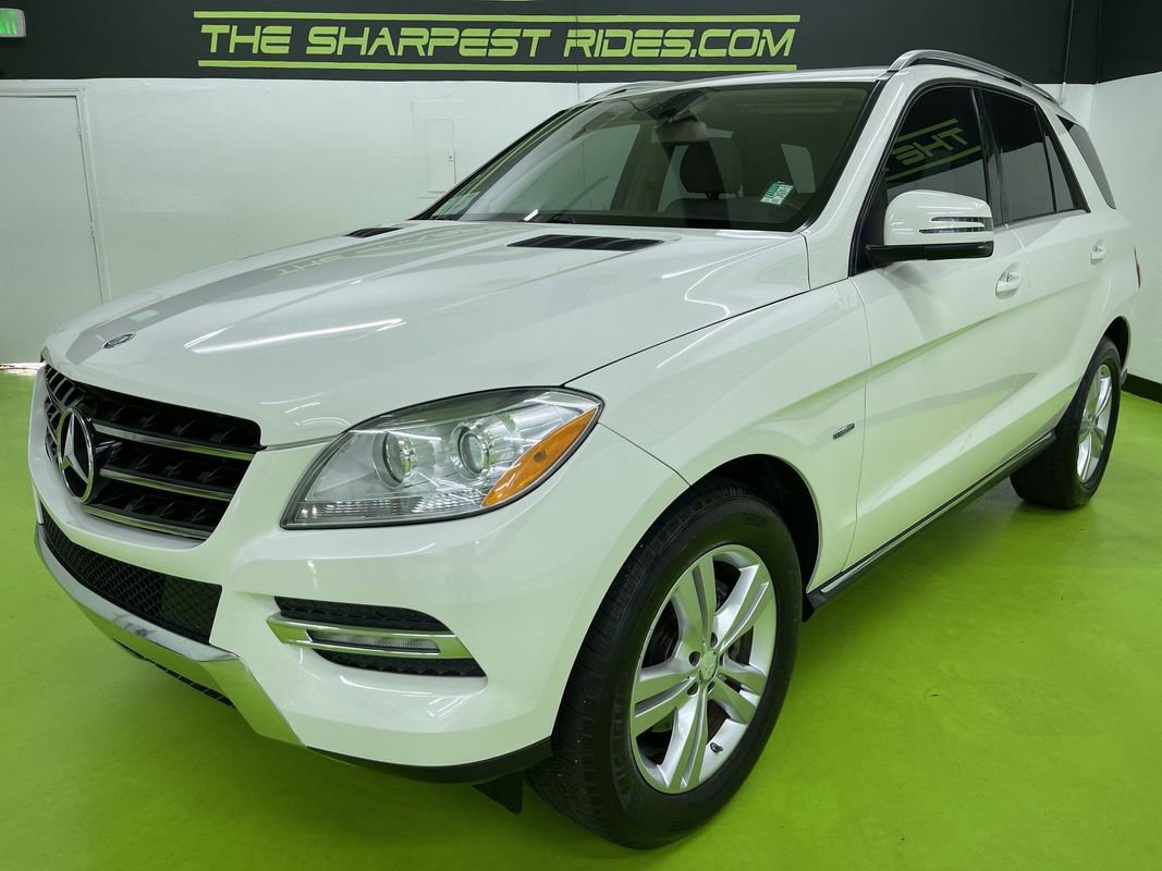 Used 2012 Mercedes-Benz ML 350 4MATIC w/ Premium 1 Pkg image 5