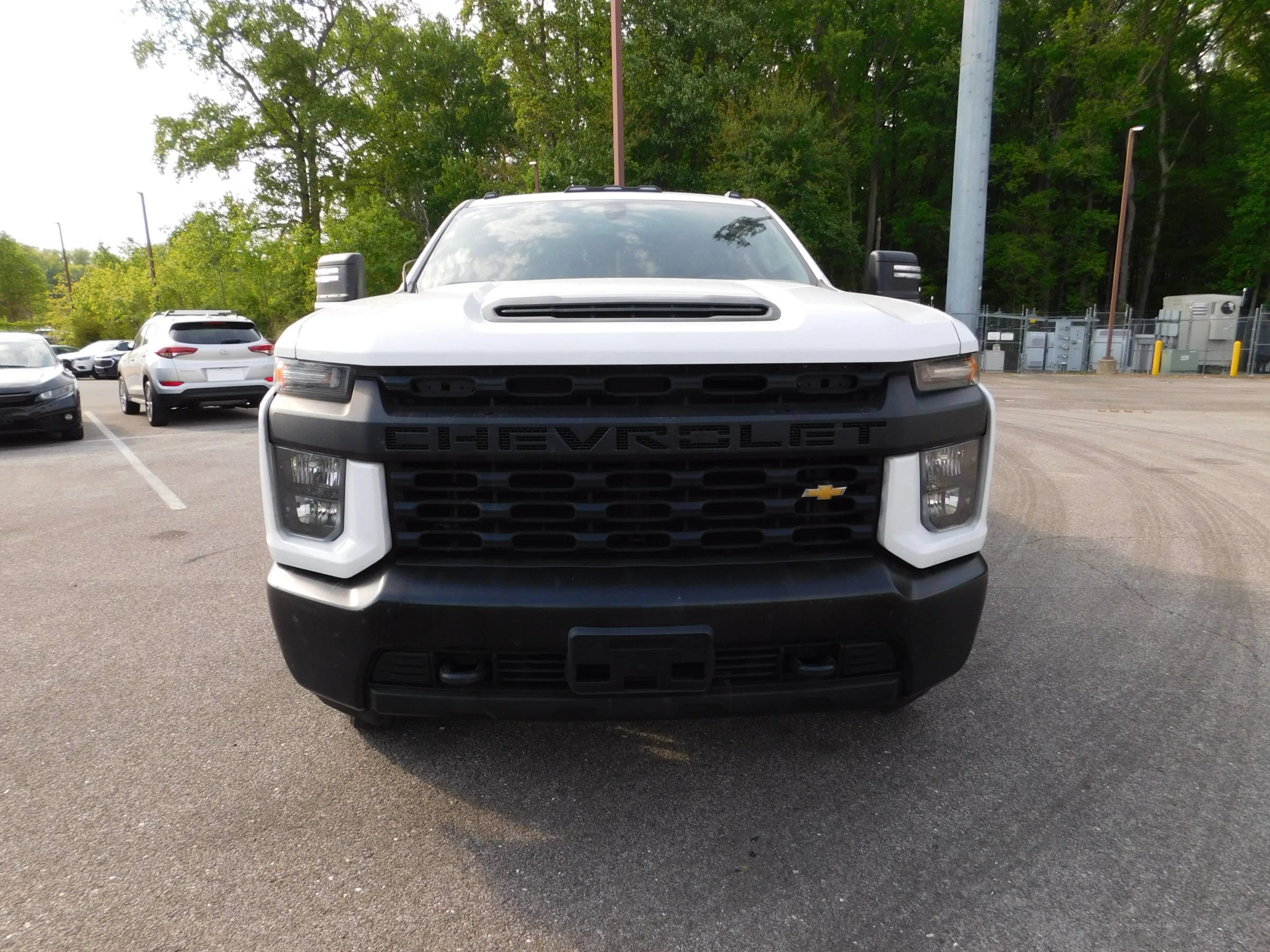 Used 2022 Chevrolet Silverado 2500 W/T w/ WT Convenience Package RWD image 3