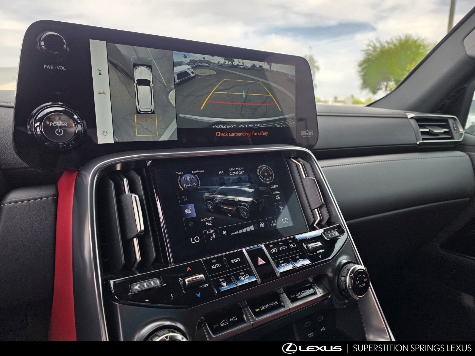 Certified 2025 Lexus LX 700h F Sport w/ Accessory Package (Z1) image 19