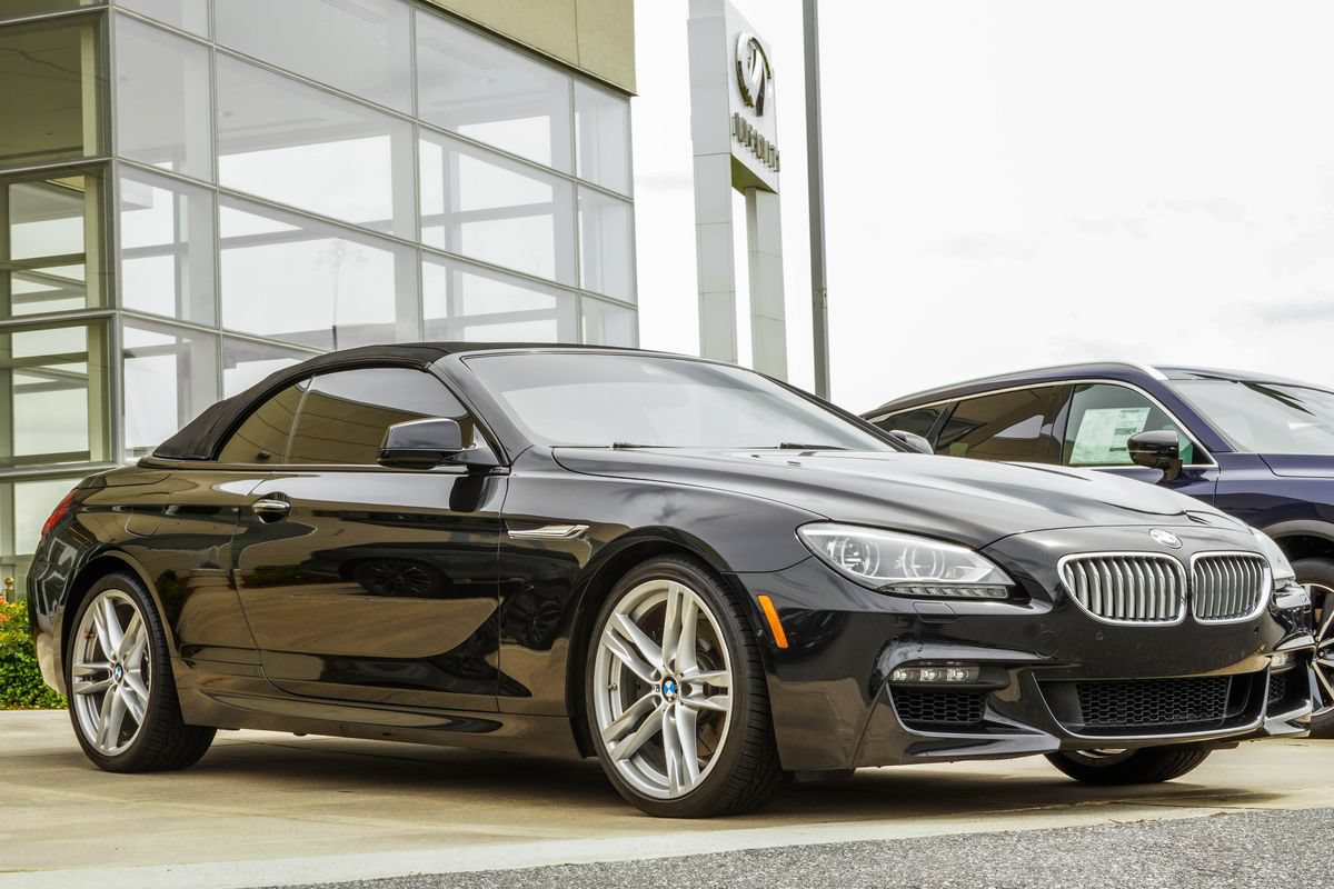 Used 2014 BMW 650i Convertible RWD image 4