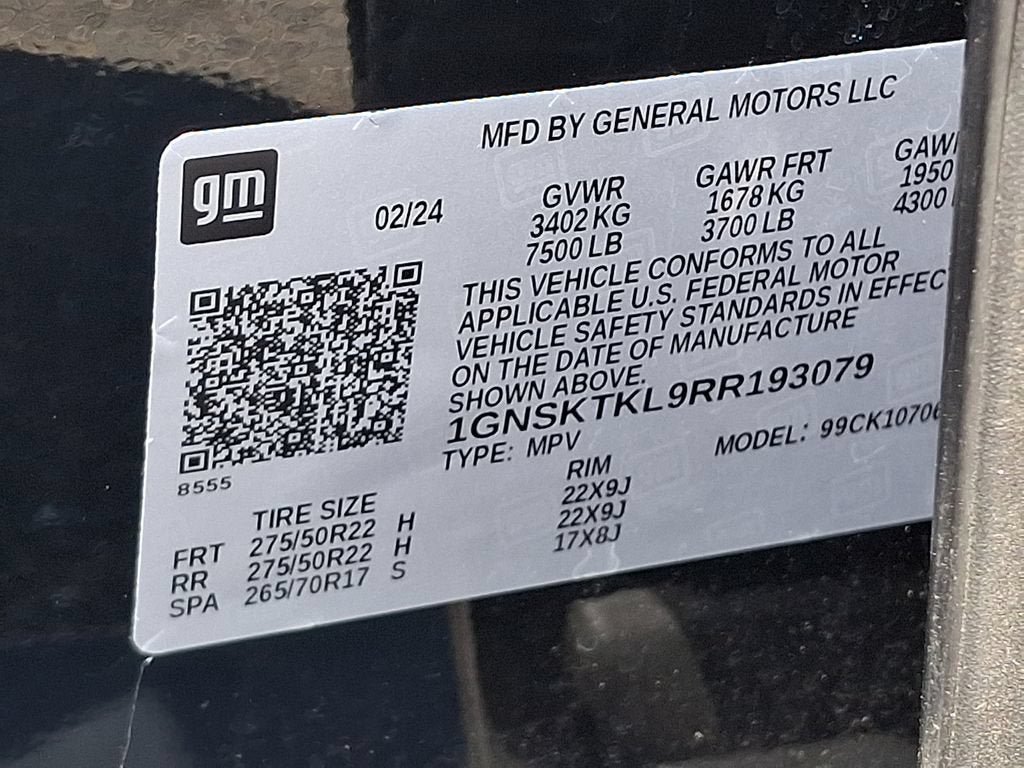 Used 2024 Chevrolet Tahoe High Country AWD/4WD image 27