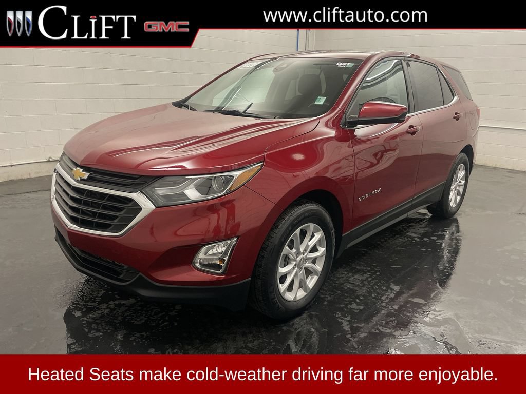 Used 2020 Chevrolet Equinox LT w/ Driver Convenience Package FWD image 1