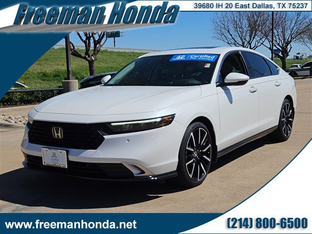 Certified 2024 Honda Accord Touring image 1