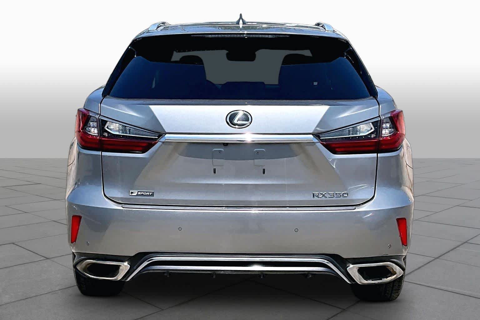 Used 2019 Lexus RX 350 F Sport w/ Navigation Package AWD/4WD image 5