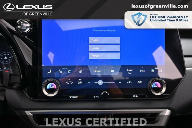 Certified 2025 Lexus RX 350 Premium w/ Accessory Package (Z1) FWD image 15