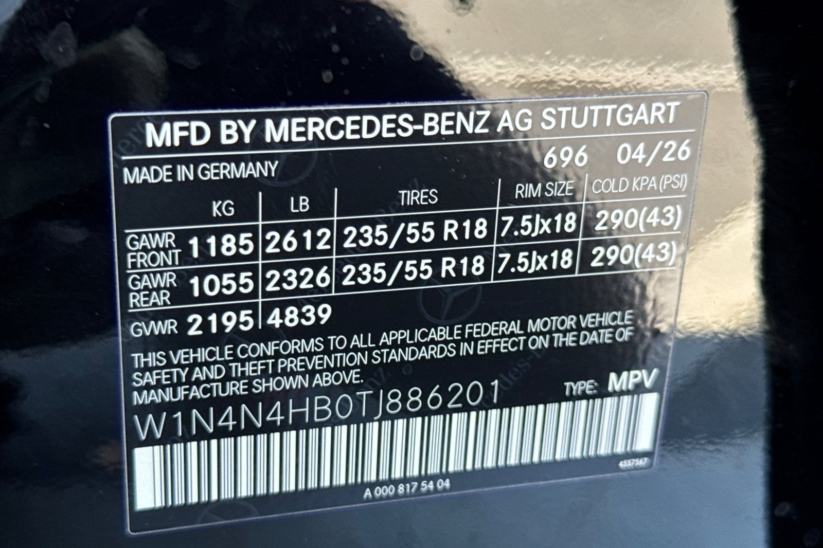 New 2026 Mercedes-Benz GLA 250 4MATIC image 16