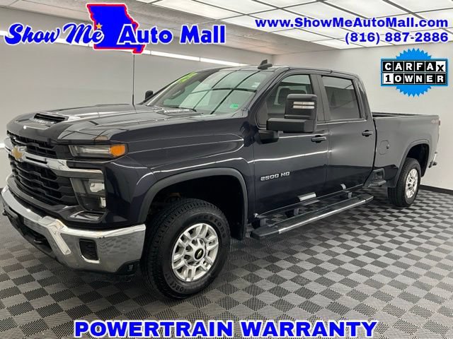 Used 2024 Chevrolet Silverado 2500 LT