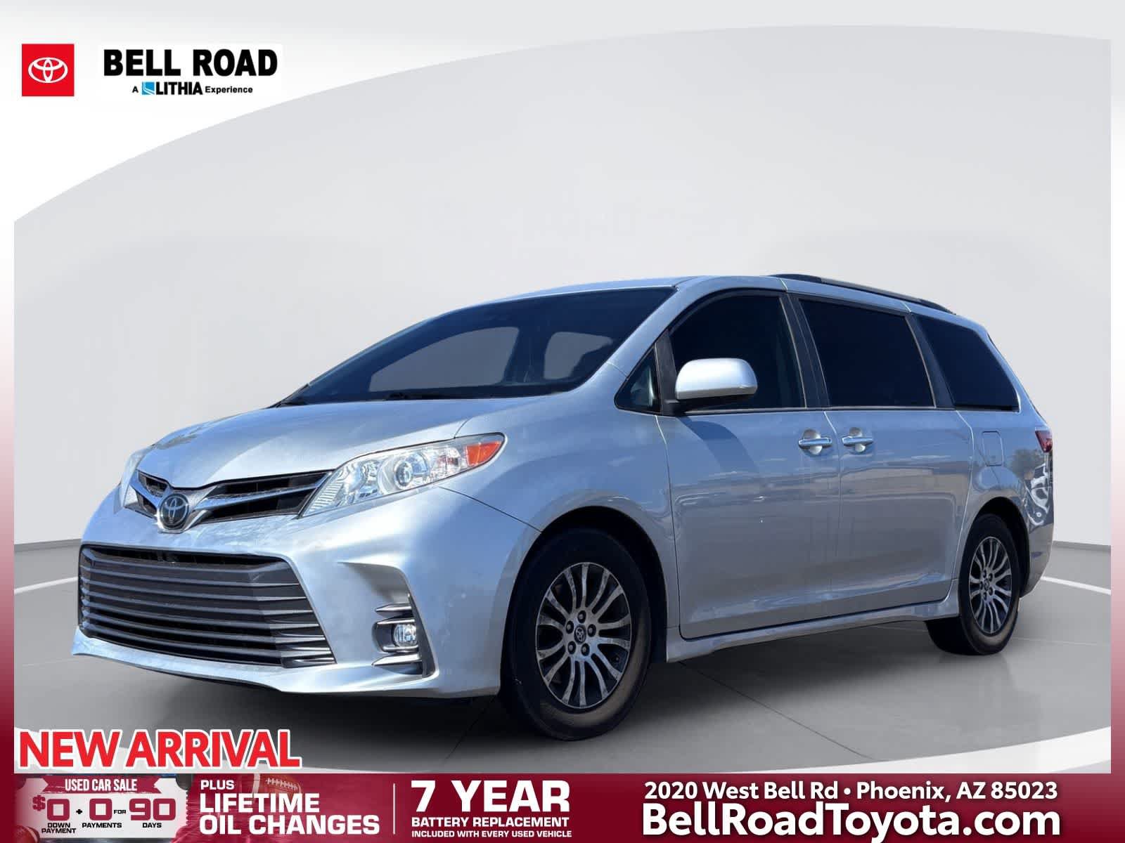 Used 2020 Toyota Sienna XLE w/ XLE Navigation Package