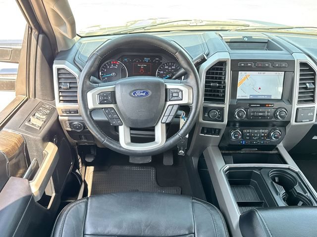 Used 2020 Ford F350 Lariat w/ Lariat Value Package AWD/4WD image 14
