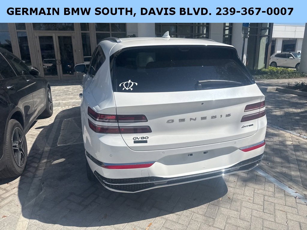 Used 2025 Genesis GV80 3.5T Prestige image 23